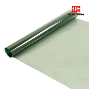 70%VLT Light Green Window Tint Glass Sticker 99%UV Proof PET Film HOHOFILM - Picture 1 of 12