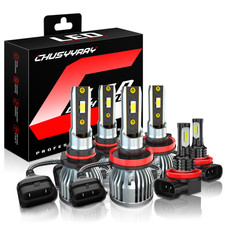 Para For Honda CR-V CRV 2015-2020 Faros LED High&Low Kits de luces antiniebla