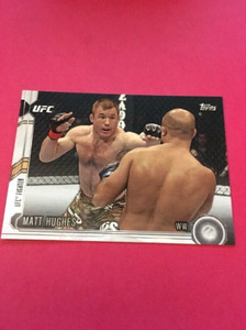 Matt Hughes UFC 2015 Topps Chronicles #8