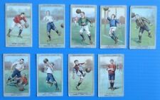 GALLAHER LTD. 1910 ASSOCIATION FOOTBALL CLUB COLOURS 9 CARDS    LOT 3
