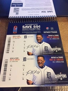 2015 DETROIT TIGERS SEASON TICKET STUB PICK YOUR GAME CABRERA PRICE LINDOR DEBUT - Picture 1 of 4