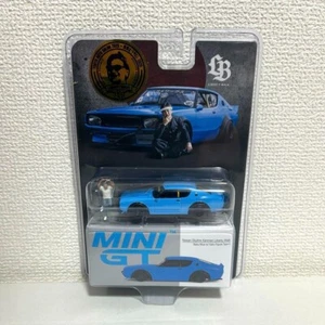 MINI GT Nissan Skyline Kenmeri Liberty Walk Tokyo Auto Salon 2025 Exclusive - Picture 1 of 3