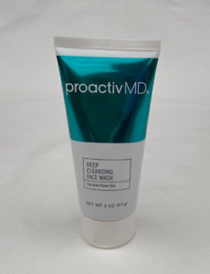 New PROACTIV MD DEEP CLEANSING FACE WASH 2 Oz Bottle SEALED Acne Treatment