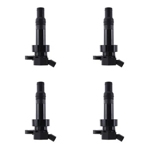 4P Ignition Coil For 2012-2021 Hyundai Accent Veloster Kia Forte Koup UF652 - Picture 1 of 10