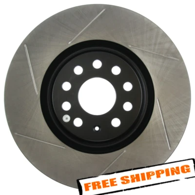 Rotor de freno delantero StopTech Sport ranurado 1 pieza para Volkswagen GTI 15-18 Foto 1 de 4