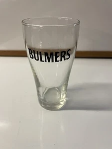 Bulmers Original Cider Beer Glass Hotel quality Glassware Pot (285 ml) - Picture 1 of 1