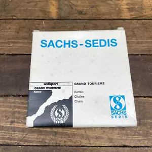Vintage Sachs Sedis Chain 3/32 NOS GT7 Grand Tourisme Road Bike 80s 90s A4 - Picture 1 of 13