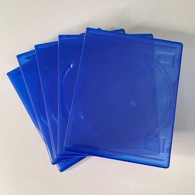 New Replacement Video Game Case For Sony PlayStation 4/5 , PS4 PS5 OEM - Image 1 of 4