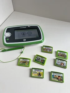 Green LeapFrog LeapPad 3 Modell 31500 Lerntablet 7 Lernspiele - Bild 1 von 1