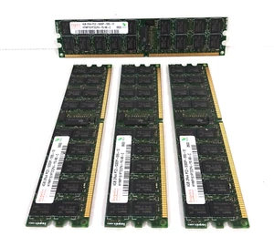 Hynix 16GB (4x4GB) 2Rx4 PC2-5300P-555-12 DDR2-667 ECC Server RAM Memory Tested - Picture 1 of 3