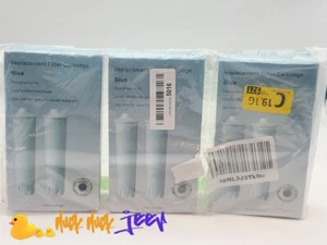Lot of 6!! Aqua Blue Coffee Machine Water Filter Replaces Jura Blue AB-JB - Picture 1 of 1