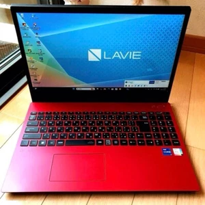 NEC LaVie N1573/EAR(New M.2NVMeSSD1TB) 11th Generation Intel Core i7- 1165G7 n22 - Picture 1 of 16