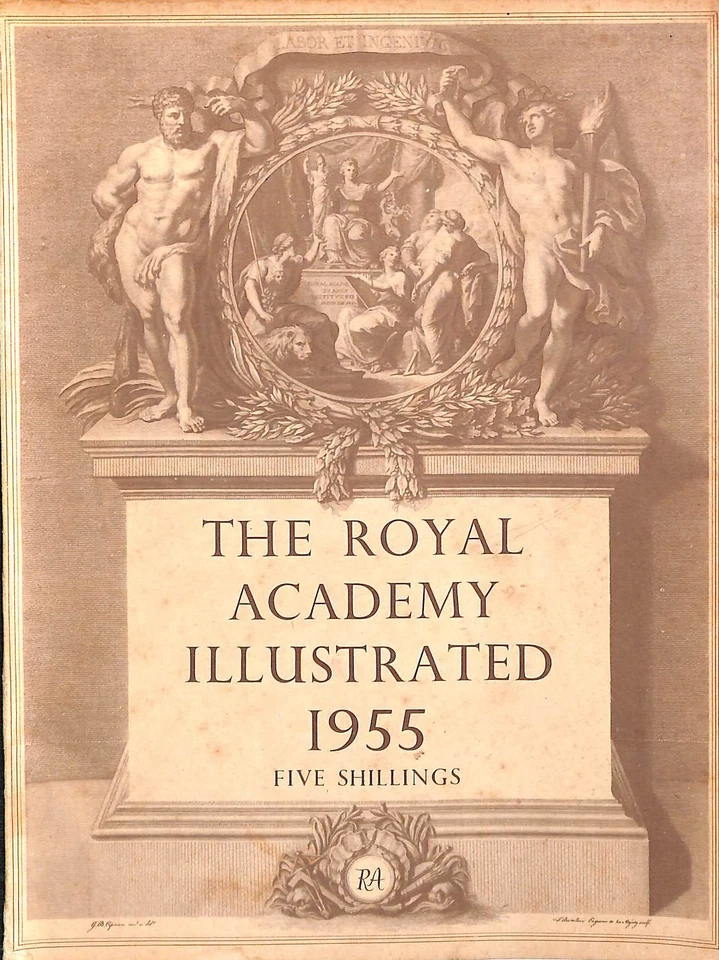 The Royal Academy Illustrated 1955 by Various - Image 1 of 1