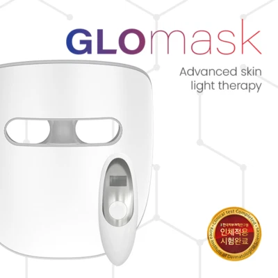 TensCare Glomask – Clinically Proven Blue,Red and Near Infrared Light Therapy - Image 1 of 4