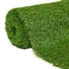 vidaXL Artificial Grass 1x5 m/40 mm Green Durable