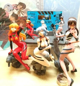 Evangelion Asuka Rei Ayanami Mari 1:6 EVA Figure SET Bulk KOTOBUKIYA - Picture 1 of 20
