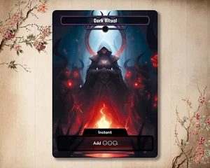 Dark Ritual #1 - High Quality Custom Card [ Alternative Custom Art ] - Imagen 1 de 1