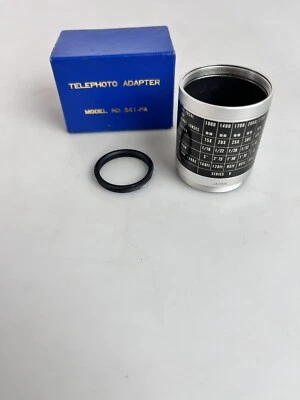 Адаптер для телескопа U200454 других производителей с креплением T с отсеком фильтра серии 5 в коробке - Изображение 1 из 4