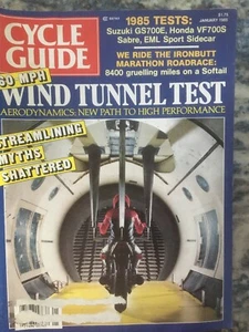 Cycle Guide Magazine January 1985 - Picture 1 of 3