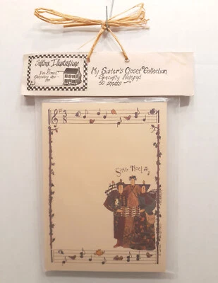 Saltbox Illustrations Specialty Notepad By Deb Strain Sing Noel 50 Sheets Xmas - Image 1 of 4