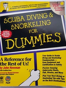 Scuba Diving and Snorkeling for Dummies® by John Newman (1999, Trade... - Picture 1 of 19