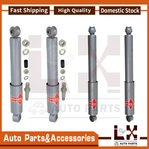 KYB 4X Strut Shock Absorber Front+Rear Fits 1967-1972 CHEVROLET C10 SUBURBAN RWD