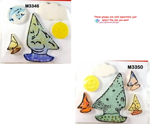 SAILBOATS - HANDMADE, CERAMIC MOSAIC TILES for your Design ( Pick you Group ) #1 - Picture 1 of 3