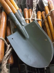 Chinese Military Shovel Vietnam War Army Hand Spade Survival Compact Camping 4X4 - Picture 1 of 5