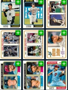 [DIGITAL] Topps Bunt - Heritage 2023 - Base - Common - Set of 400 - Foto 1 di 1