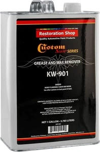 1 Gallon Automotive Grease Wax Remover Surface Prep Cleaner Painting Project - Picture 1 of 4