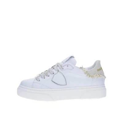 Philippe model Sneakers Pelle Donna Bianco 80750 - Immagine 1 di 4