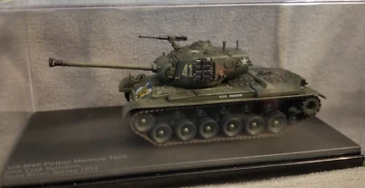 Hobby Master 1:72 M46 Patton Tank, 64th Tank Bn Korea HG3704 Out of Production - Image 1 of 4
