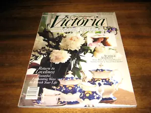 VICTORIA MAGAZINE SPRING/SUMMER 1987 PREMIERE ISSUE VOL 1 NO 1 GOOD HOUSEKEEPING - Picture 1 of 3