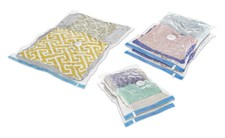 Whitmor 6115-7217-Cb Clear Spacemaker Vacuum Bags 5 Piece Set