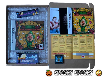 Freshly Picked Tingles Rosy Rupeeland Nintendo DS - UK PAL Immaculate with VIP - Image 1 of 4