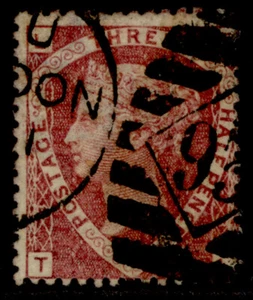 GB QV SG52, 1½d lake-red plate 3, USED. Cat £75. CDS - Picture 1 of 1