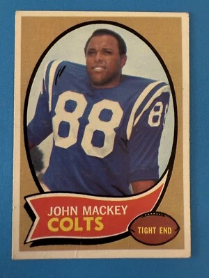 1970 Topps - John Mackey #62 - Image 1 of 2