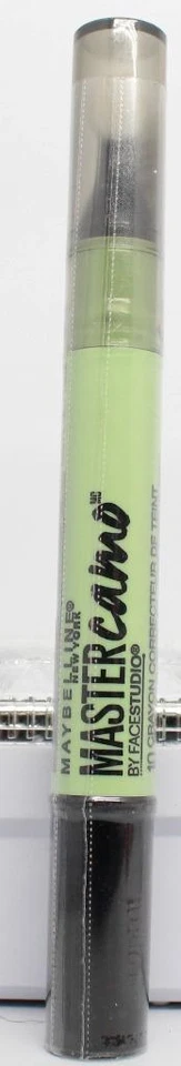 Maybelline Mastercamo Color Correcting #10 Green for Redness   Free S&H - Image 1 of 1