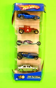 Neu! Hot Wheels 2006 First Editions 5 Pack - Viper - Hammered Sled + "Bone Shaker" - Bild 1 von 8