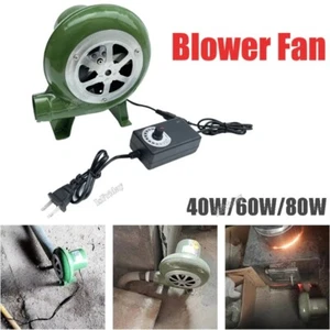 Blower Small Household High Power Powerful Barbecue Combustion Blowing Carbon - Picture 1 of 19