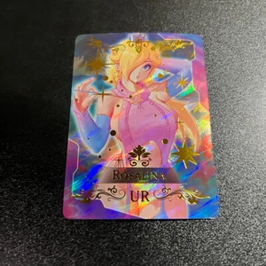 Rosalina Badeanzug Karte Mario Bros UR TCG Doujin Anime Waifu ACG Goddess - Bild 1 von 2