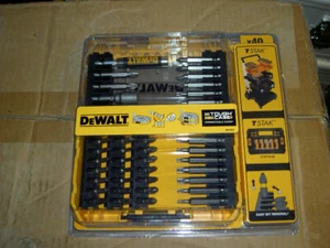 DeWalt DT70705-QZ Screwdriver Bit Set 40pc + TOUGHCASE Cordless Corded - Picture 1 of 3