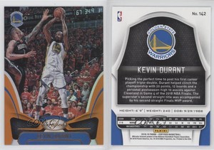 2018-19 Certified Mirror Orange /99 Kevin Durant #142