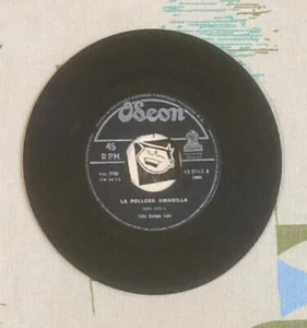 Tulio Enrique Leon 45 La Pollera Amarilla 1964 Latin Cumbia VG+ - Bild 1 von 2