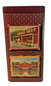 Bob Evans Farm Decorative Tin Container - Picture 1 of 7