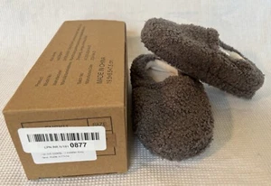 Toddler Slipper Socks Gray Size 7 US New In Box - Picture 1 of 3