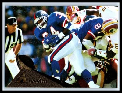 1994 Pinnacle #243 Lewis Tillman   MT-NRMT   Football Card - Image 1 of 2