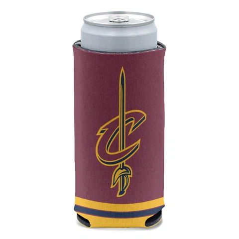 WinCraft Cleveland Cavaliers 12oz. Slim Can Cooler Cover