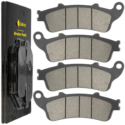 Front Brake Pads for Honda CBR1100XX 2001-2003 / 06455-MAT-E21 06455-MAT-E22 - Изображение 1 из 4