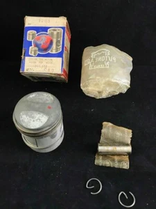 Ducati 98cc.98 T TS TL N Single Bronco piston Set Asso Italia Nos Tamaño 51mm... - Imagen 1 de 11